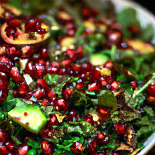 Kale & Pomegranate Power Salad: A Superfood Boost Recipe