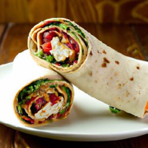 Wholesome Cottage Cheese Wraps: A Tasty Twist on Lunch