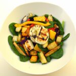 Savor the Flavor: Roasted Veggie and Halloumi Power Bowl