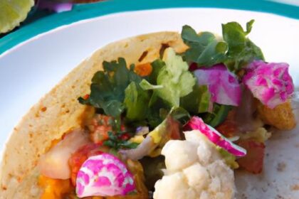 Fiery Cauliflower Tacos with Crunchy Slaw: A Zesty Twist