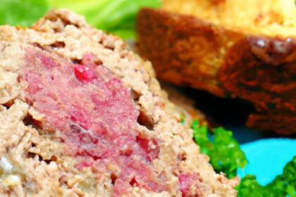 Wholesome Turkey & Veggie Meatloaf: A Nutritious Twist