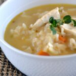 Cozy Up with This Creamy Chicken and Rice Soup Recipe