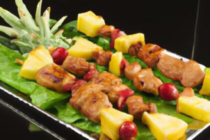 Sizzling Chicken & Veggie Skewers: Grill or Pan-Fry Magic