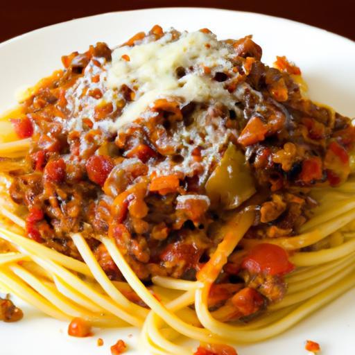 Savory Secrets: Mastering Classic Spaghetti with Meat Sauce
