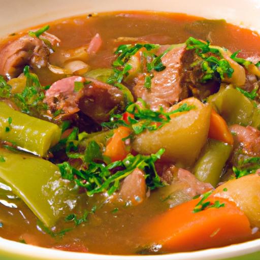 Hearty ​&​ Healthy ‍Beef and Vegetable Soup for ‌Vibrant Living