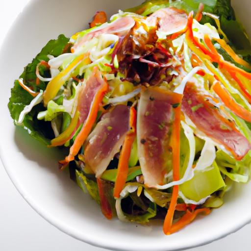 Elevate Your Table: The⁤ Art of Asian Salad Dressing​ bowls