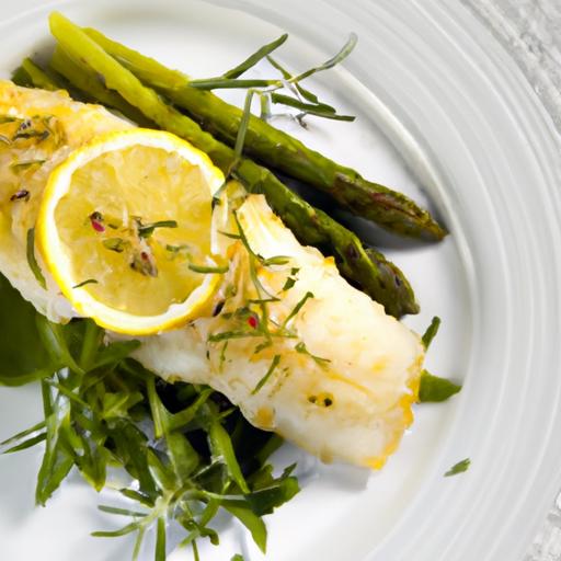 Zesty Lemon Thyme Roasted Cod: A Fresh Seafood Delight