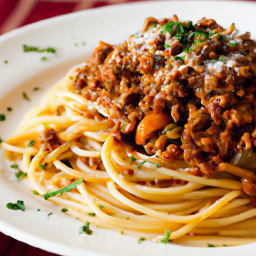 Savory Secrets: mastering Classic Spaghetti with Meat Sauce