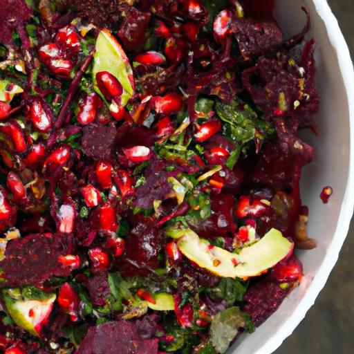 Kale & Pomegranate Power Salad: A superfood Boost Recipe