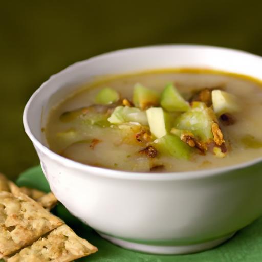 Wholesome & ⁣Light: Creamy Chicken veggie Soup​ Recipe