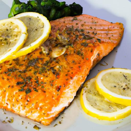 Zesty Sheet Pan Lemon Herb Salmon: Quick & Flavorful Meal