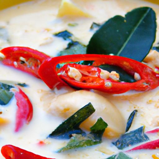 Discover the Rich Flavors of Thai Coconut Curry Soup Delight