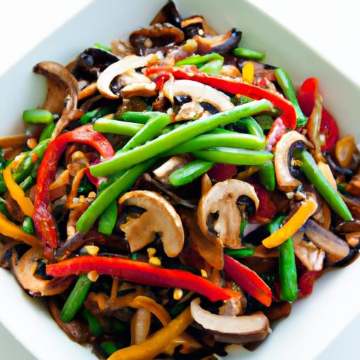 Wholesome Stir Fry Delights: Clean Eating Made Simple