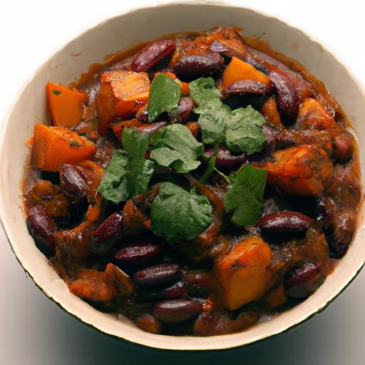 Hearty Sweet Potato & Black Bean Chili: A Healthy Comfort Bowl