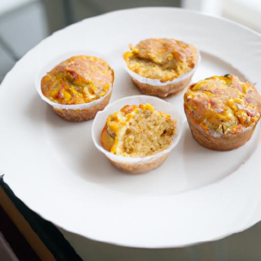 Power-Packed Veggie Egg Muffins: Healthy Bites to Boost Energy