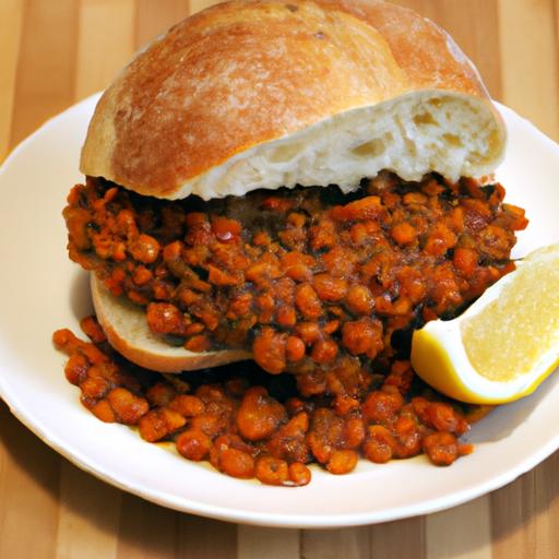 Quick Lentil Sloppy Joes:​ Hearty⁣ Flavor in Minutes