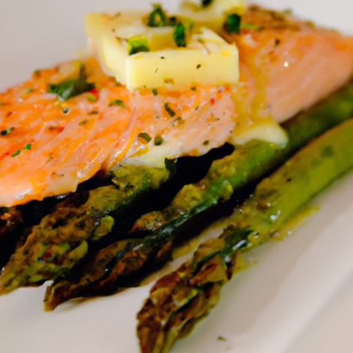 Garlic Butter Salmon & Asparagus: A Flavorful Weeknight Feast