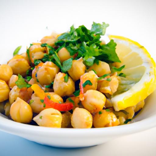 Golden Glow: The⁢ Ultimate Turmeric Spiced Chickpea ⁤Bowl