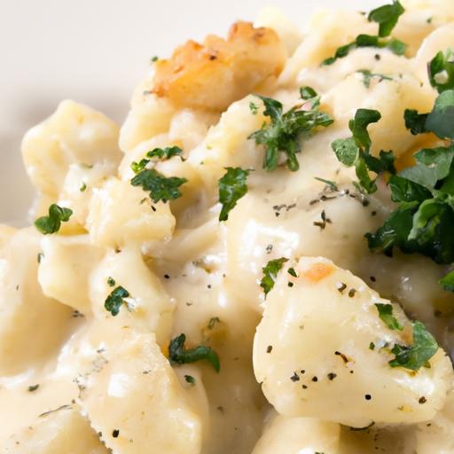 Creamy Cauliflower Gnocchi Alfredo: A Healthy Twist Delight