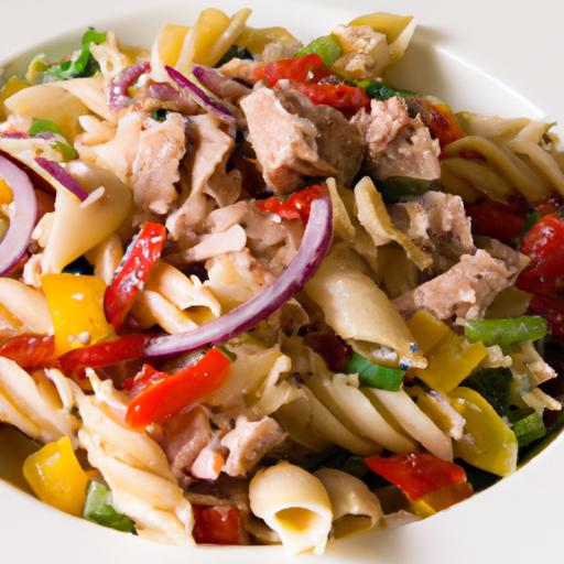 Tuna​ Pasta Salad: A Quick &⁤ Tasty Meal in Minutes
