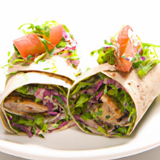 Wrap​ It Right: ‌Crafting Tasty and ‌Truly⁢ Healthy Wraps