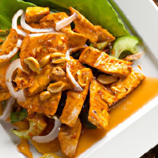 Unlocking Flavor: The Irresistible Charm​ of‌ Thai Peanut Chicken