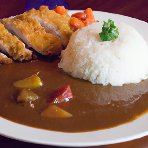 Savor the Authentic Flavors of Japanese Katsu Curry with Rice
