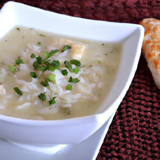 Cozy Up with This Creamy Chicken and Rice Soup Recipe