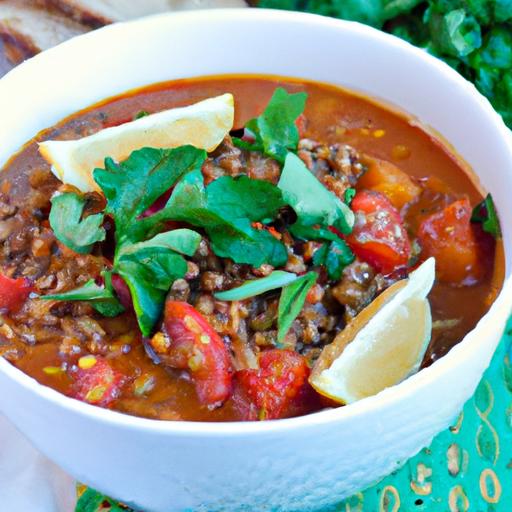 Hearty⁣ Lentil and⁢ Tomato Stew: A Nutritious Comfort⁢ Classic