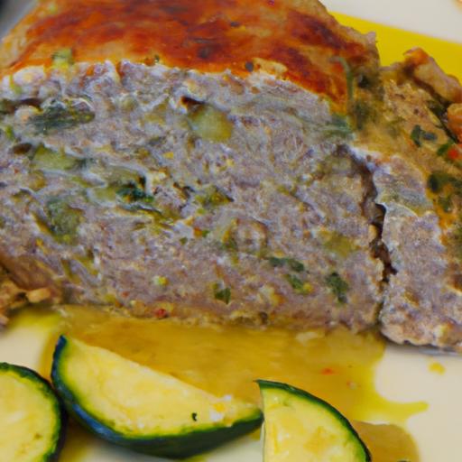 Keto Turkey Meatloaf with Zucchini: Healthy & Delicious Twist