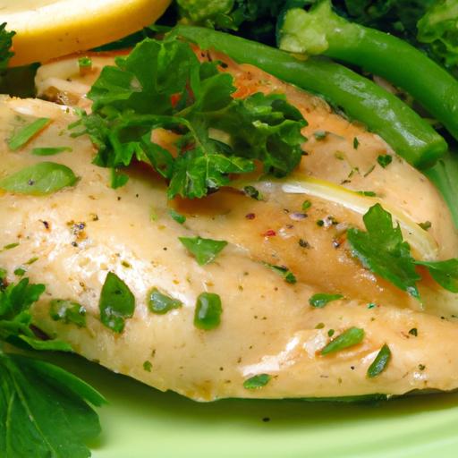 Zesty Lemon Herb Chicken Breast: A flavorful Homemade Delight