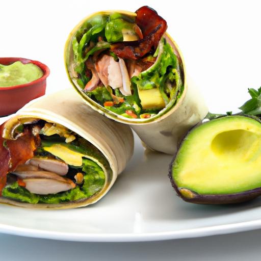 Wrap Up Flavor: The Ultimate Chicken Bacon Avocado Delight