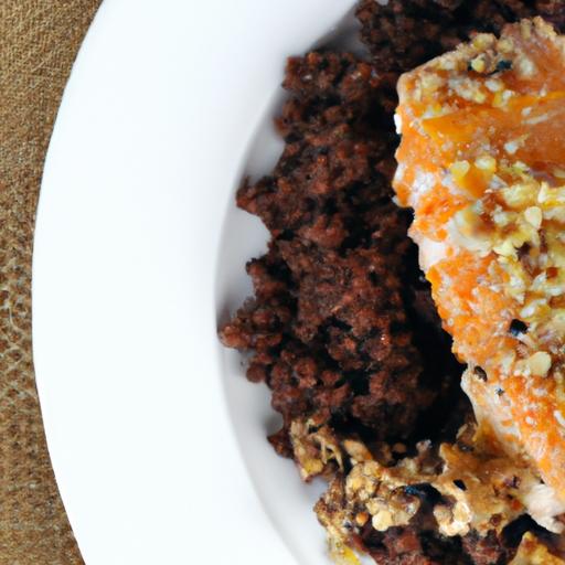 sweet & Savory: Balsamic Glazed Salmon with Nutty Quinoa