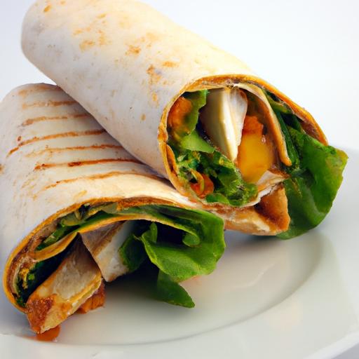 Wholesome Chicken Wrap⁤ Recipes ‌for Healthy, Flavorful Meals