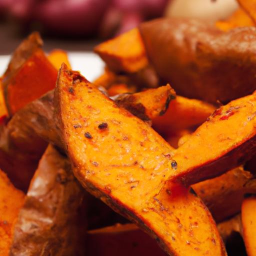 Hearty Baked Sweet Potatoes with Zesty Chili Twist Recipe