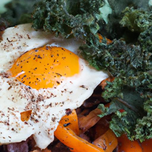 Hearty Sweet Potato & Kale Hash with Eggs: A Power-Packed Breakfast