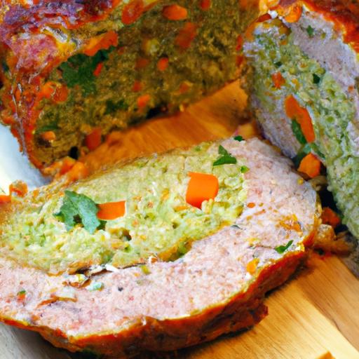 Wholesome ‍Turkey & Veggie Meatloaf: A Nutritious⁣ Twist