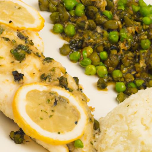 Zesty Chicken Piccata with Capers: A Tangy Classic Delight