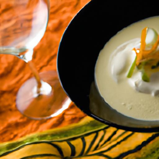 Velvety Coconut & Curry Soup: A Flavorful Tropical Treat