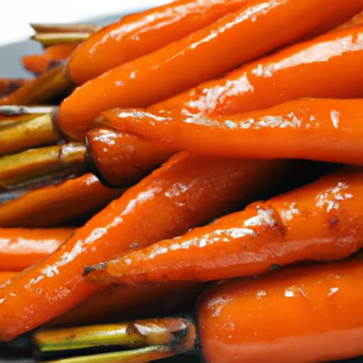 Sweet & Tangy Balsamic Glazed Carrots: A Vibrant Side Dish
