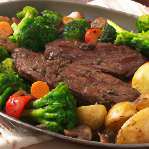 One-Pan Magic: Mastering the Simple Beef Skillet Meal