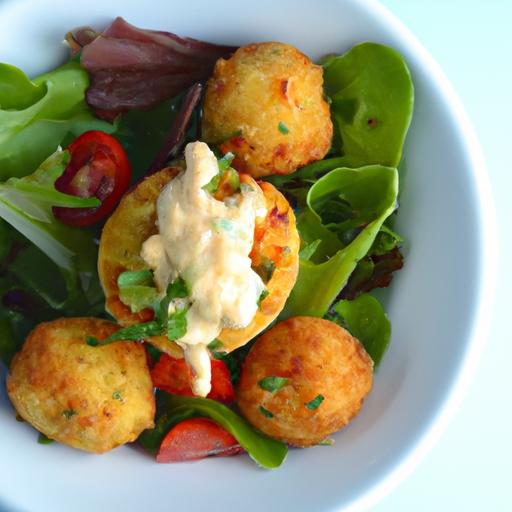 Savory Salmon Croquette Bowl: A Flavorful Comfort Fusion