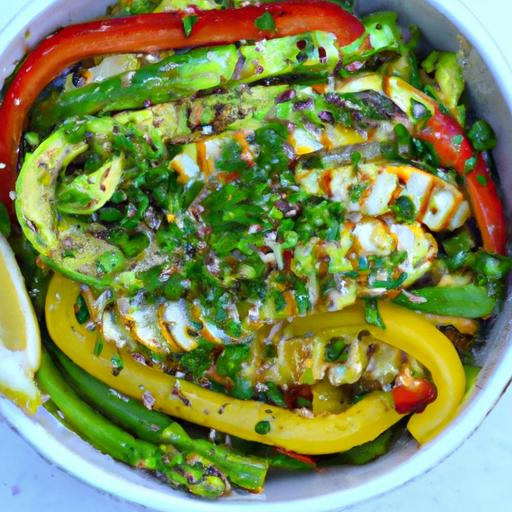 Savor the Flavor: Roasted Veggie and Halloumi Power Bowl
