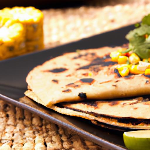 Speedy Corn & Black Bean Quesadillas: Easy Flavor Burst