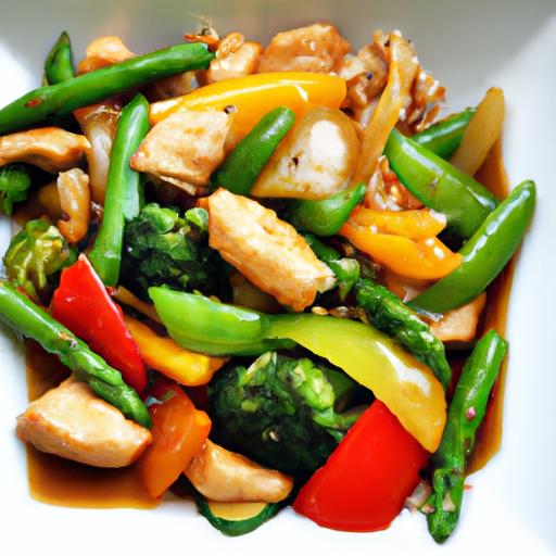 Speedy Teriyaki Chicken & Veggie⁣ Stir-Fry: Flavor Fast!