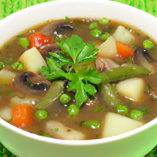 Hearty & Healthy Beef and Vegetable Soup for Vibrant Living