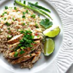 Zesty Cilantro Lime Grilled Chicken with Nutty Brown Rice