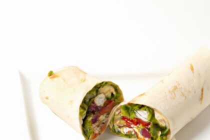 Wrap It Right: Crafting Tasty and Truly Healthy Wraps