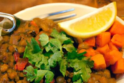 Whip Up a Flavorful Speedy Lentil and Veggie Curry Today