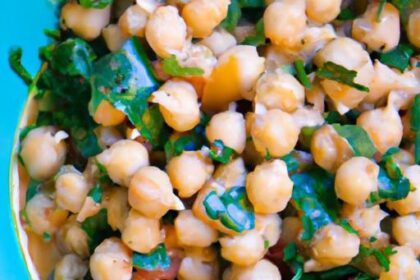Wholesome & Fast: Chickpea Spinach Curry in a Flash